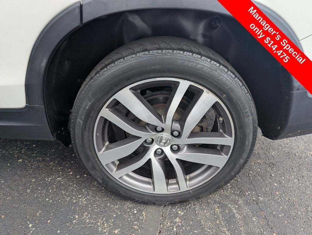 2018 Honda Pilot Touring