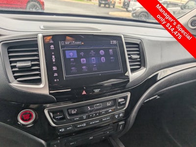 2018 Honda Pilot Touring