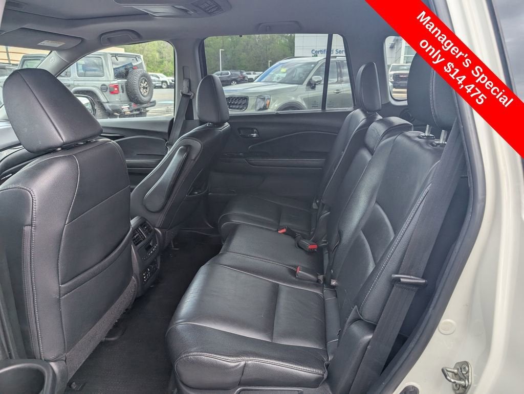 2018 Honda Pilot Touring