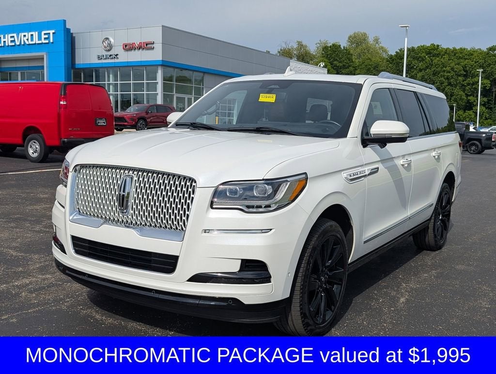 2024 Lincoln Navigator L Reserve