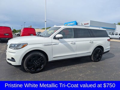 2024 Lincoln Navigator L Reserve