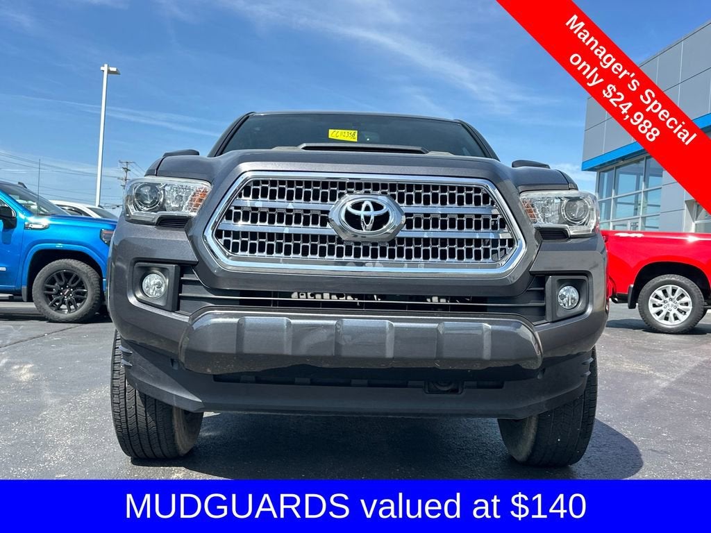 2016 Toyota Tacoma SR5