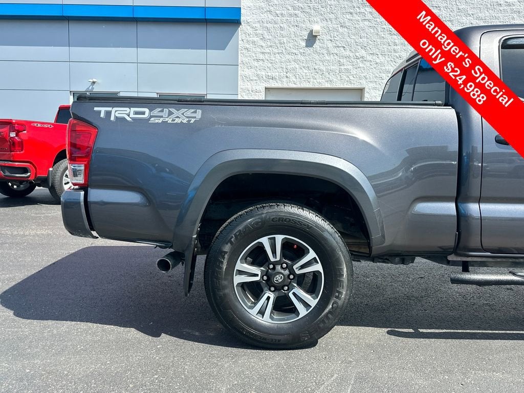 2016 Toyota Tacoma SR5