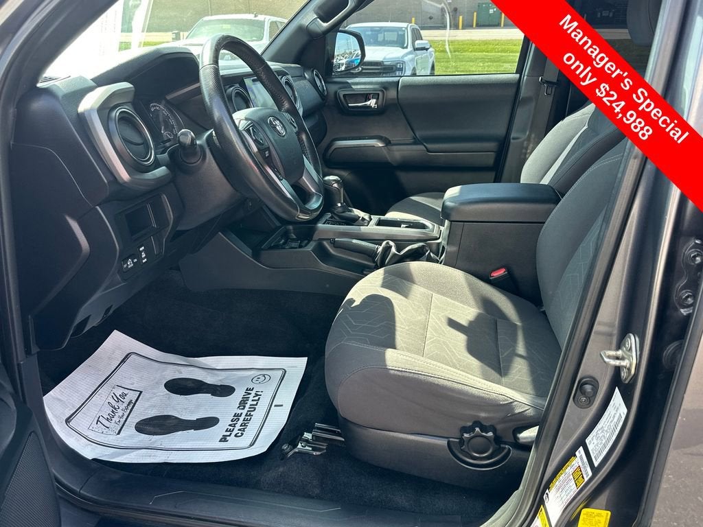 2016 Toyota Tacoma SR5