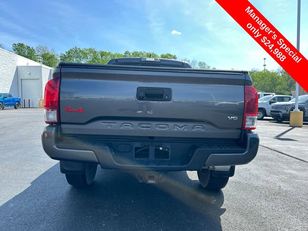 2016 Toyota Tacoma SR5