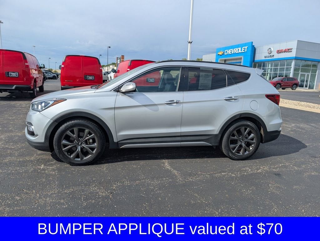 2017 Hyundai Santa Fe Sport 2.0T Ultimate