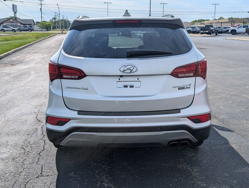 2017 Hyundai Santa Fe Sport 2.0T Ultimate