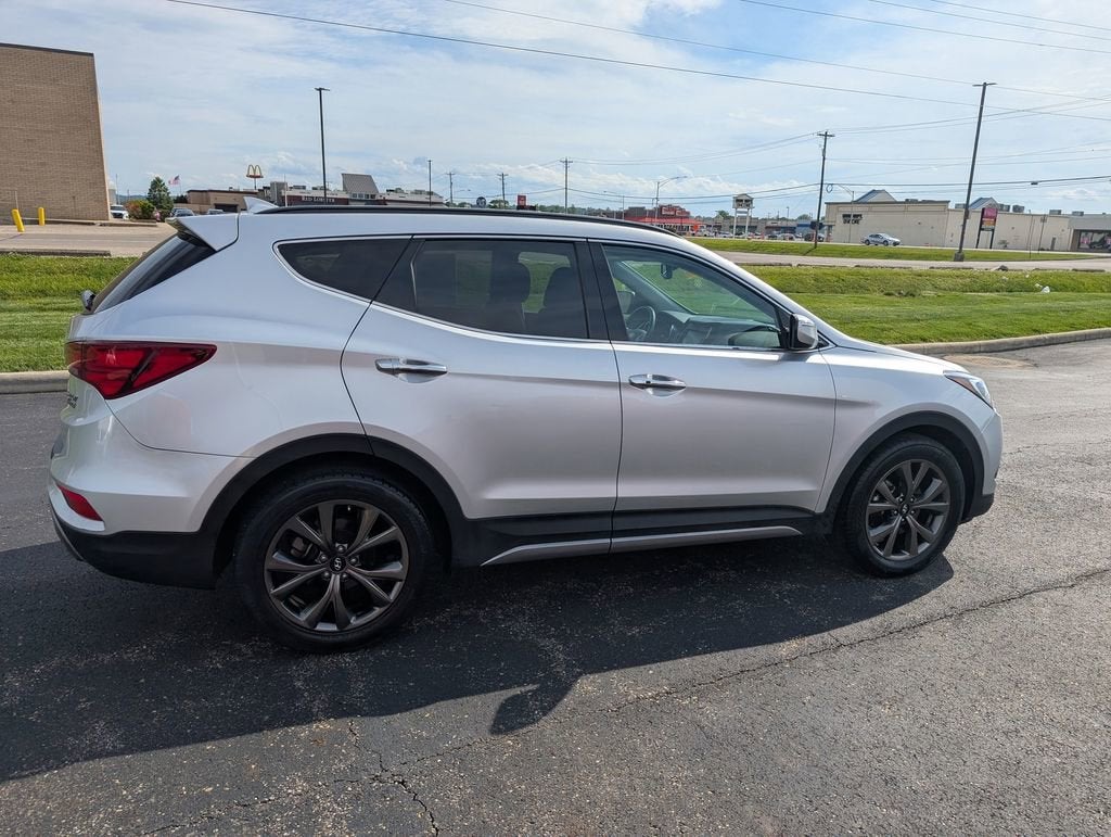 2017 Hyundai Santa Fe Sport 2.0T Ultimate