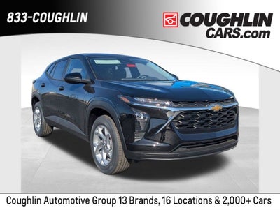 2026 Chevrolet Trax LS