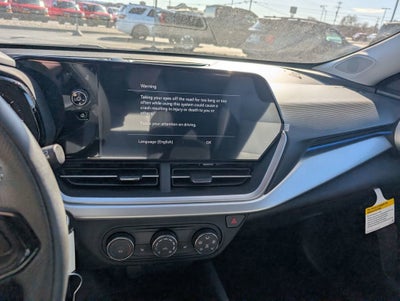 2026 Chevrolet Trax LS