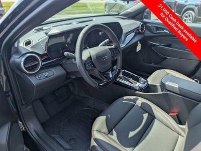 2026 Chevrolet Trax 2RS