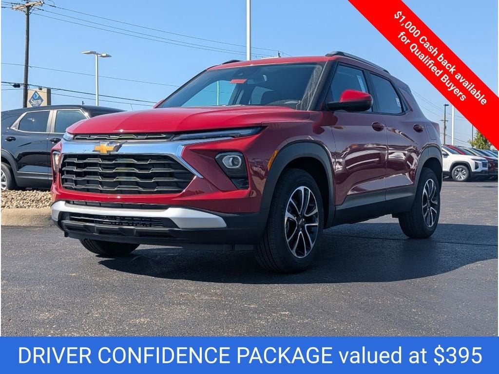 2026 Chevrolet Trailblazer LT