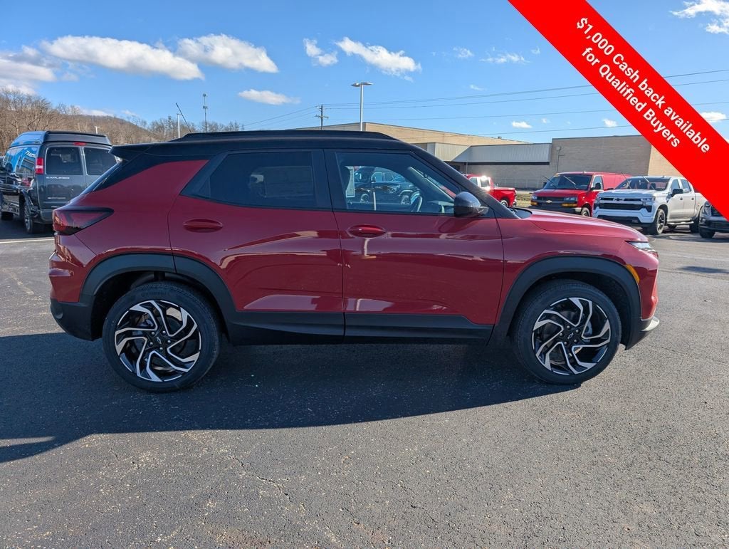 2026 Chevrolet Trailblazer RS