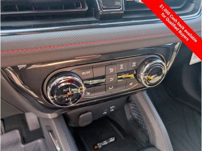 2026 Chevrolet Trailblazer RS