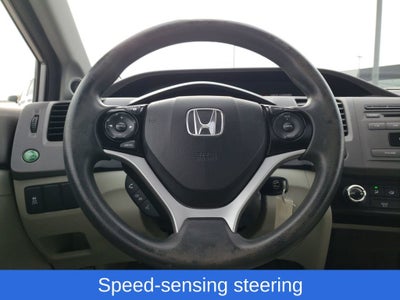 2012 Honda Civic EX
