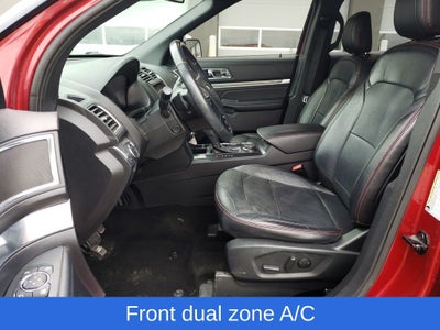 2019 Ford Explorer Sport