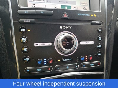 2019 Ford Explorer Sport