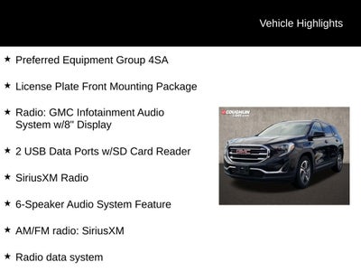 2020 GMC Terrain SLT