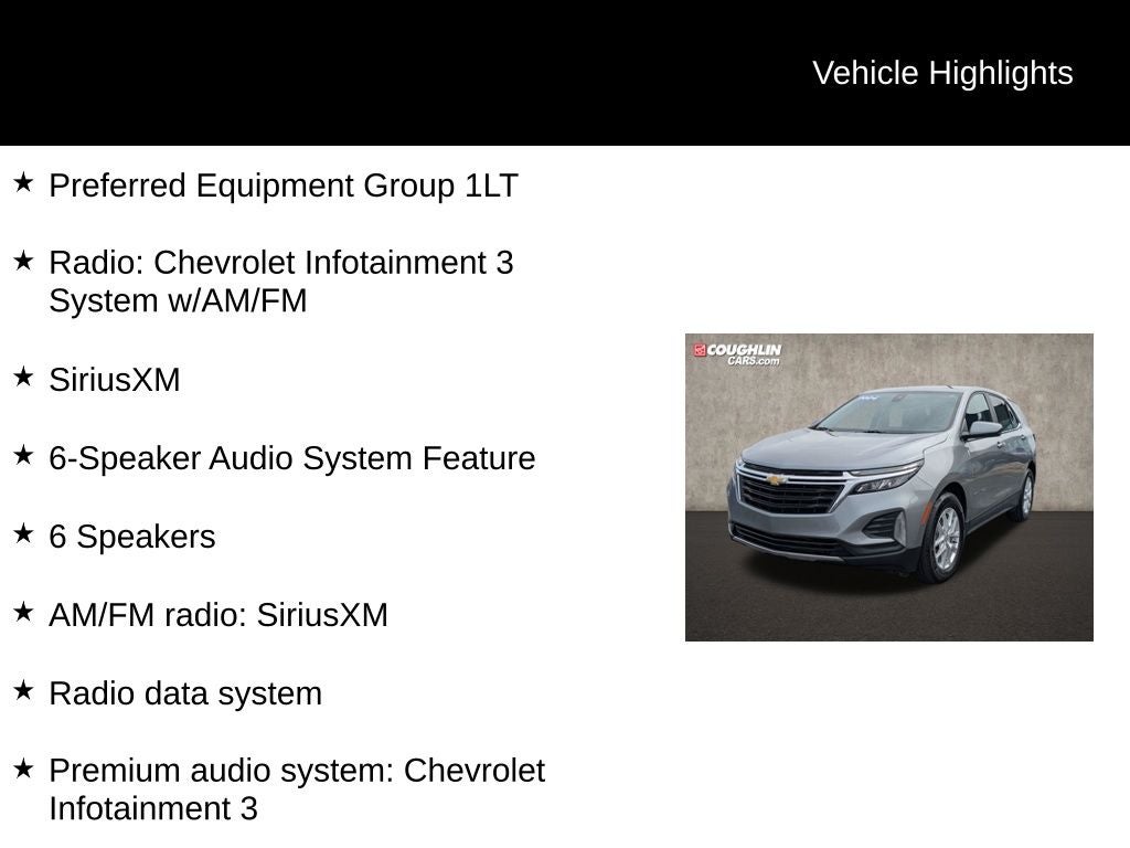 2024 Chevrolet Equinox LT