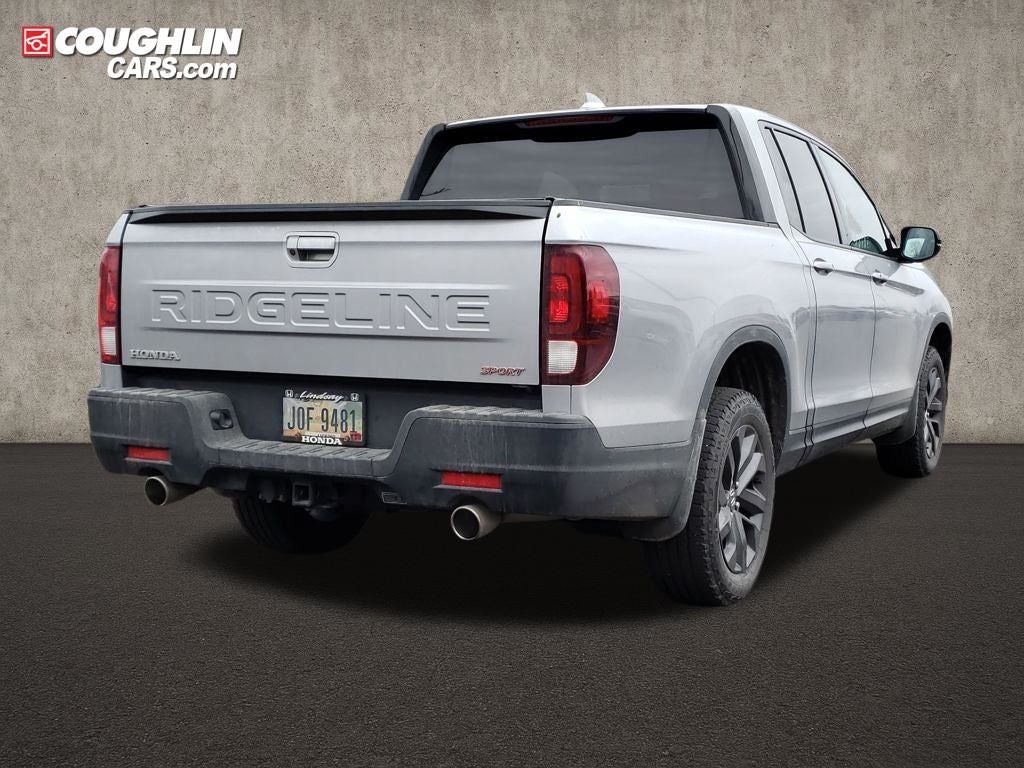 2024 Honda Ridgeline Sport