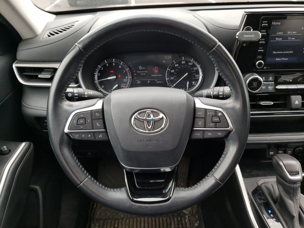 2020 Toyota Highlander XLE