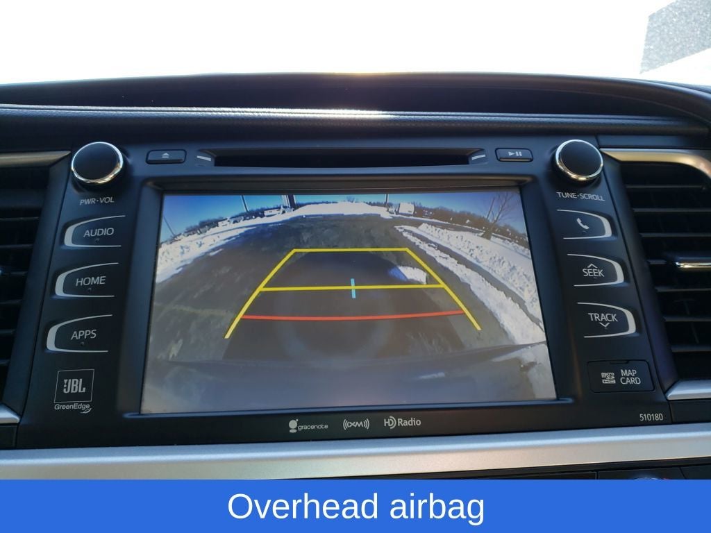 2018 Toyota Highlander Limited Platinum