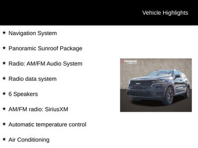 2022 Kia Sorento X-Line S