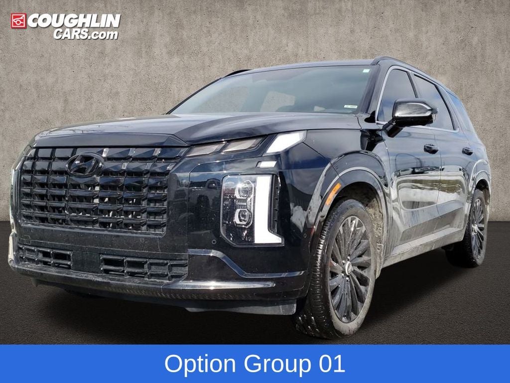 2024 Hyundai Palisade Calligraphy Night Edition