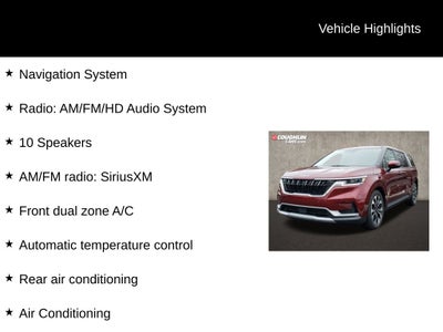 2024 Kia Carnival EX