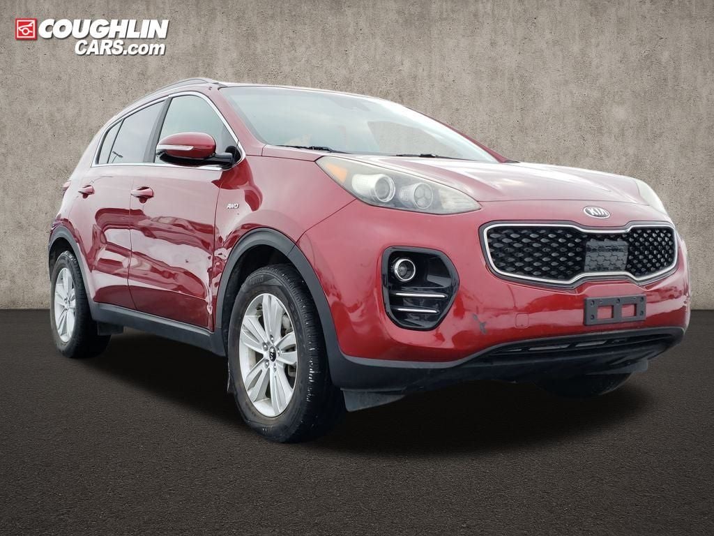2018 Kia Sportage LX