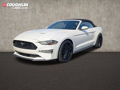 2019 Ford Mustang EcoBoost