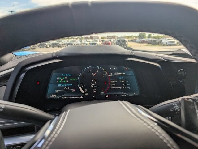 2025 Chevrolet Corvette Stingray 2LT