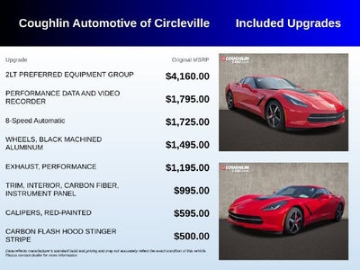 2015 Chevrolet Corvette Stingray 2LT