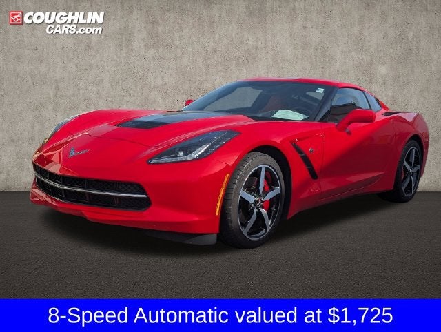 2015 Chevrolet Corvette Stingray 2LT