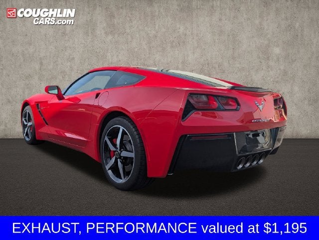 2015 Chevrolet Corvette Stingray 2LT