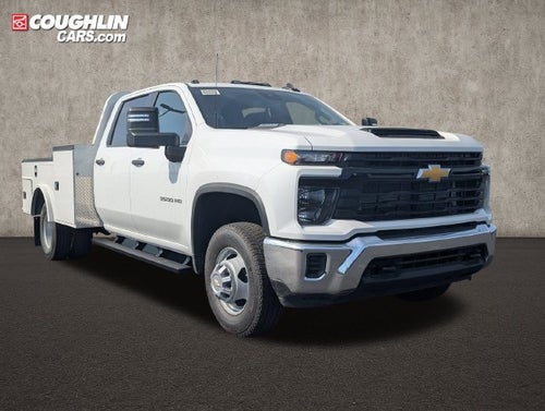 2026 Chevrolet Silverado 3500 HD Chassis Cab Work Truck