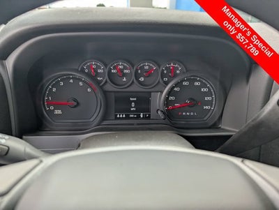 2024 Chevrolet Silverado 3500 HD WT