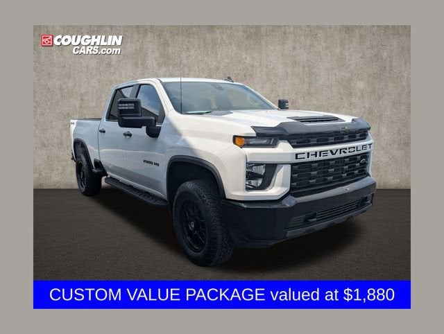2022 Chevrolet Silverado 2500 HD Custom