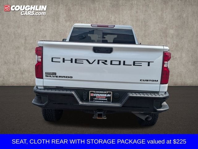 2022 Chevrolet Silverado 2500 HD Custom