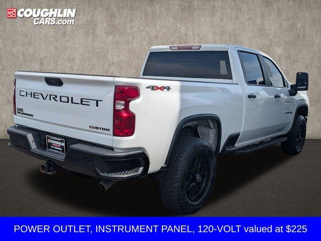 2022 Chevrolet Silverado 2500 HD Custom