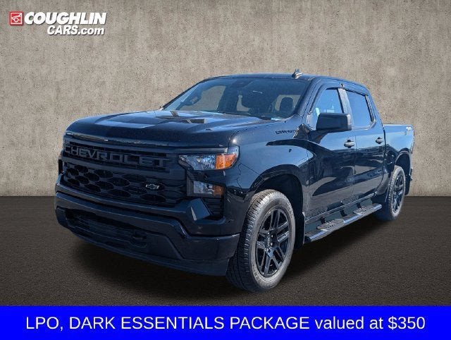 2024 Chevrolet Silverado 1500 Custom
