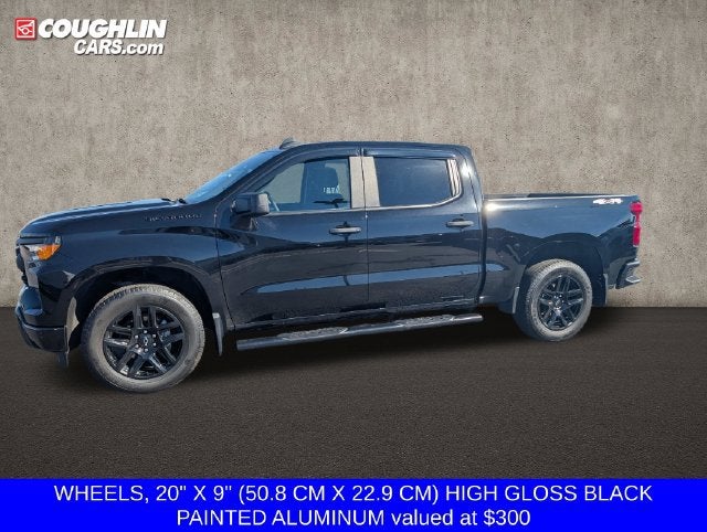 2024 Chevrolet Silverado 1500 Custom