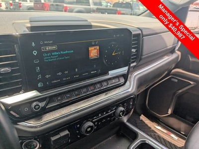 2024 Chevrolet Silverado 1500 LTZ