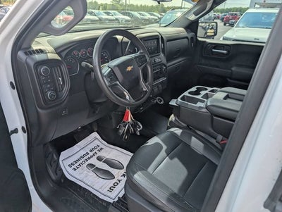 2022 Chevrolet Silverado 1500 LTD Work Truck