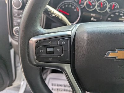 2022 Chevrolet Silverado 1500 LTD Work Truck