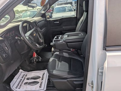 2022 Chevrolet Silverado 1500 LTD Work Truck