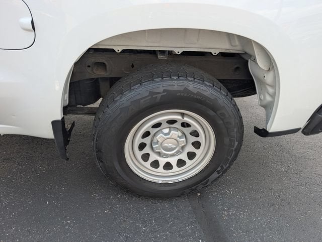 2022 Chevrolet Silverado 1500 LTD Work Truck