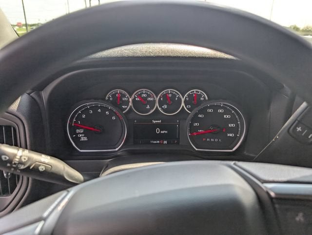 2022 Chevrolet Silverado 1500 LTD Work Truck