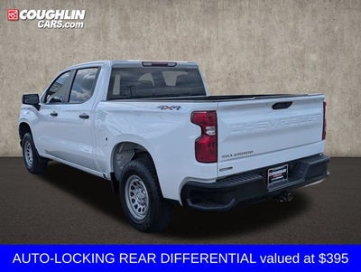 2022 Chevrolet Silverado 1500 LTD Work Truck
