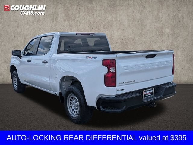 2022 Chevrolet Silverado 1500 LTD Work Truck